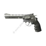 ASG Dan Wesson 6'' Stainless CO2 4,5mm airsoft - ASG Dan Wesson 6'' Stainless CO2 4,5mm