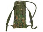 airsoft - Picí vak Molle Digital Woodland