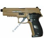 airsoft - CYBG Sig Sauer P226 TAN zavit