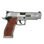 CYBG Sig Sauer X-FIVE HEAVY Stainless CO2 airsoft - CYBG Sig Sauer X-FIVE HEAVY Stainless CO2