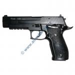 airsoft - CYBG P226 (X-FIVE) celokov CO2 blow back 4,5mm