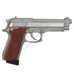 CYBG SA P92 Stainless BB CO2 4,5mm airsoft - CYBG SA P92 Stainless BB CO2 4,5mm