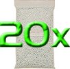 airsoft - 20x Excel 0,23g 4350ks