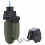 airsoft - Zapalovač TURBOFLAME MILITARY MINI ZELENÝ