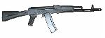 airsoft - AK-74 MN Dekorace