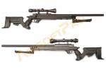 airsoft - MB-04D Sniper + optika + dvojnožka
