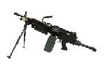 airsoft - M249 Para (SAG003) Dekorace