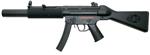 airsoft - Warrior MP5 SD5