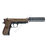 airsoft - Umarex Beretta M92 A1 Tactical AEP TAN