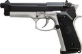 airsoft - STTi gas M92F Black/Stainless