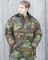 airsoft - Bunda TACTICAL s kapucí softshell COYOTE