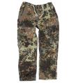 airsoft - Kalhoty dětské RANGER předeprané FLECKTARN