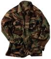 airsoft - Blůza US BDU Woodland ripstop použitá